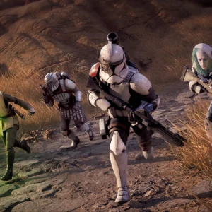 Star Wars Zero Company Squad Charge Jedi Clone Troopers Canyon