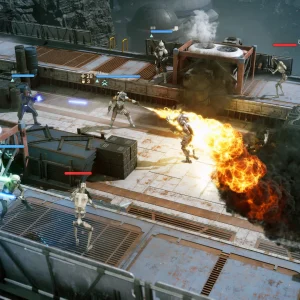 Star Wars Zero Company Tactical Combat Extraction Zone Firefight