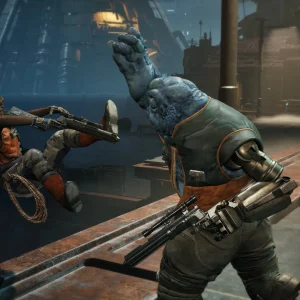 Star Wars Zero Company Trandoshan Bounty Hunter Standoff Docks