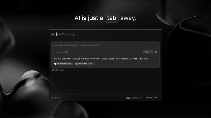 Ai tab - Raycast for Windows: Features, Pricing and Whether You Need It