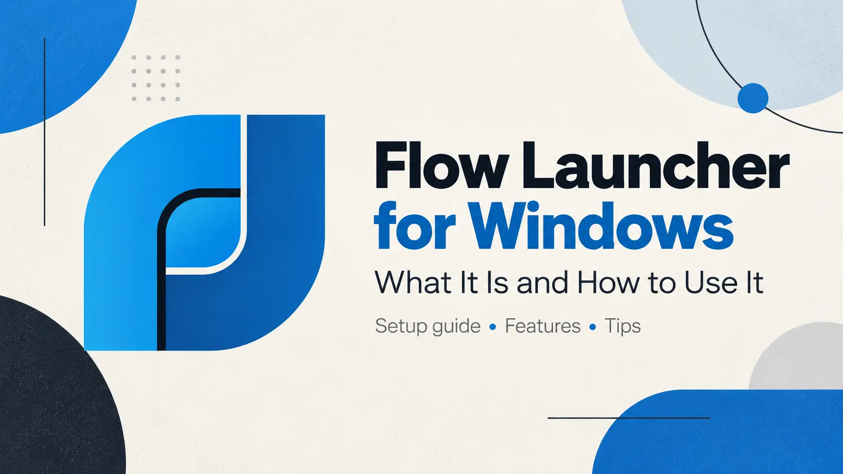 Cover image flow launcher pc - Flow Launcher for Windows: Setup, Plugins and Shortcuts