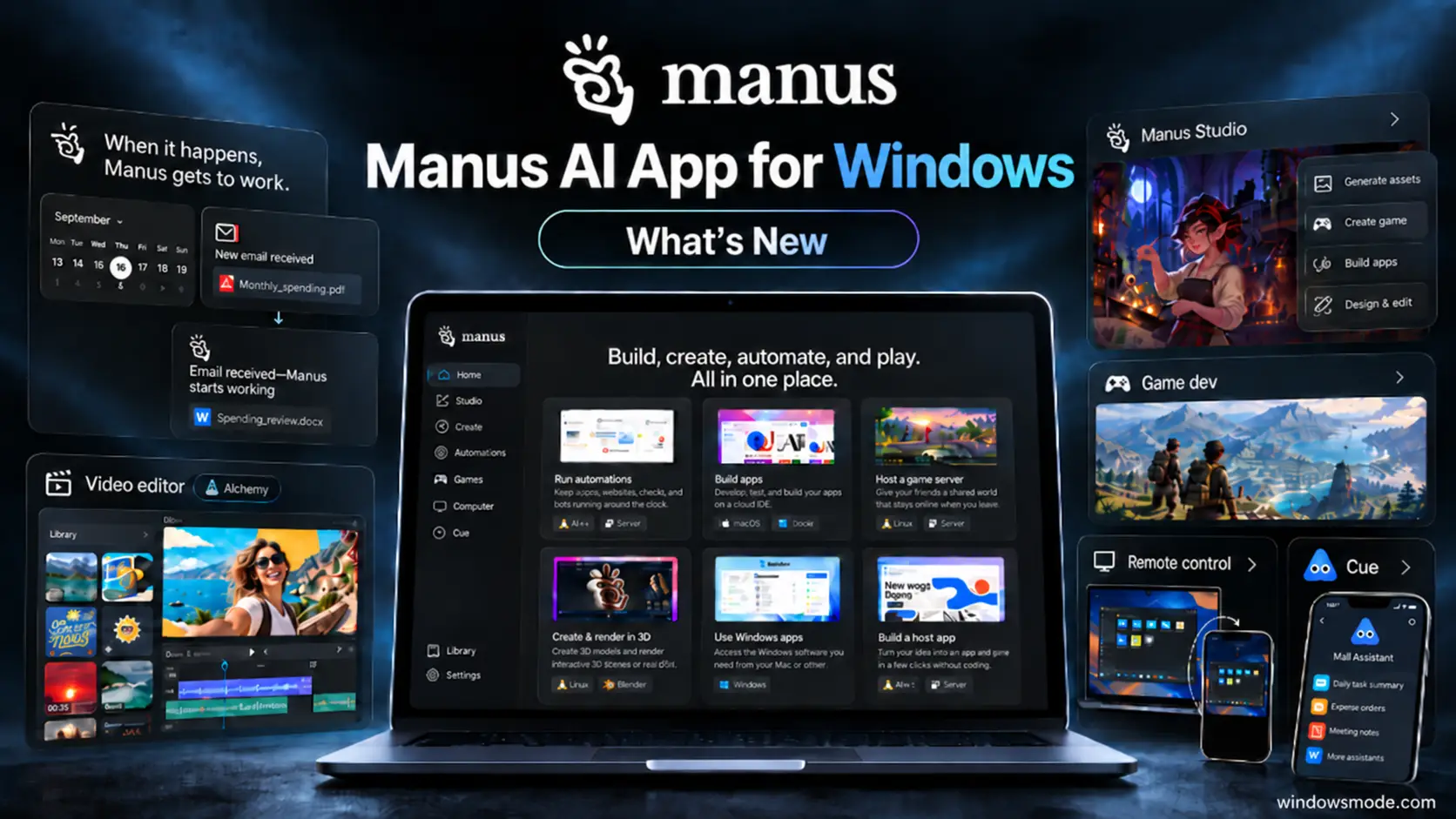Cover image manus ai - Manus for Windows: The AI Agent That Finishes the Job
