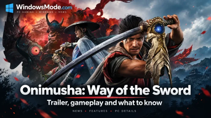 Cover image onimusha way of the sword - Onimusha: Way of the Sword for PC: Guide, Tips & System Requirements