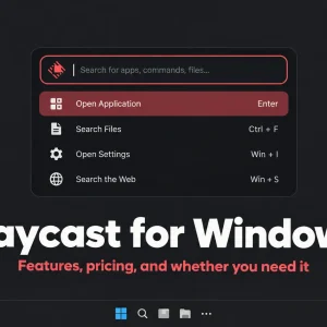 Cover image raycast app for pc