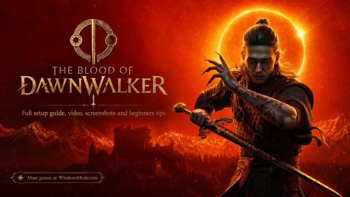 Cover image the blood of dawnwalker game Cover image the blood of dawnwalker game - The Blood of Dawnwalker for PC: Download, Requirements & Setup Guide