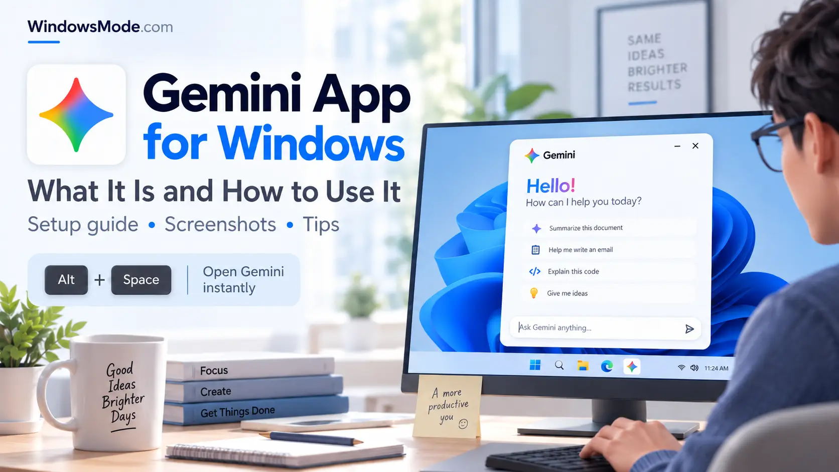 Cover image gemini app - Gemini for Windows: What the Desktop App Actually Does