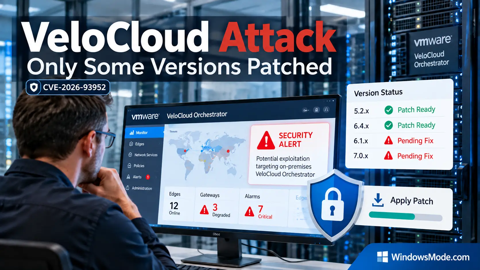 Velocloud orchestrator - On-Prem VeloCloud Orchestrator Under Attack: Patch Guide