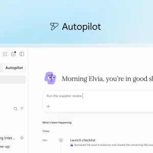 Copilot Autopilot overview screen