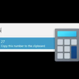 Flow Launcher calculator