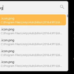 Flow Launcher file search