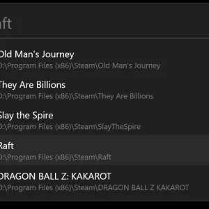 Flow Launcher Steam Search plugin