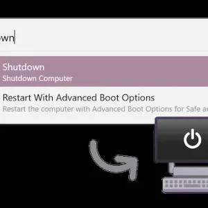 Flow Launcher system commands
