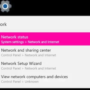 Flow Launcher Windows settings search