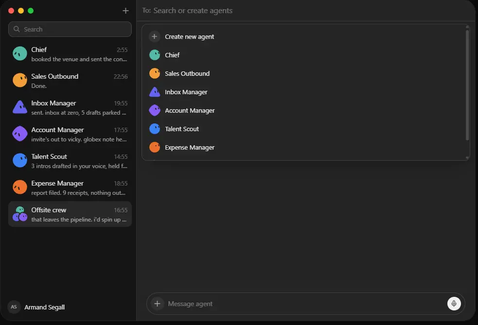 Grok bot agent switcher list