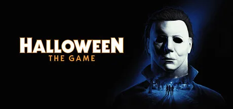 Halloween: The Game store artwork showing Michael Myers in his white mask beside the game title