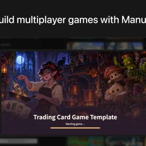 Manus Game Dev template
