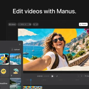 Manus Video Editor