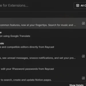 Raycast store extensions browse