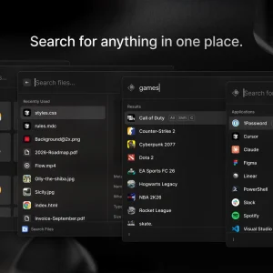 Search for everything