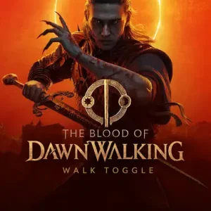 DawnWALKING mod cover art for The Blood of Dawnwalker