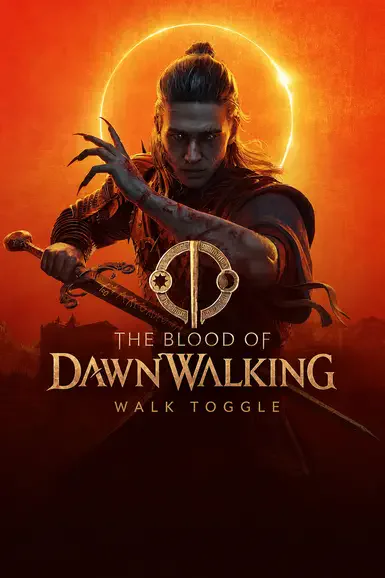 DawnWALKING mod cover art for The Blood of Dawnwalker