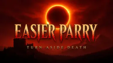 Easier Parry mod cover art for The Blood of Dawnwalker