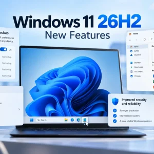 Windows 11 26H2 New Features