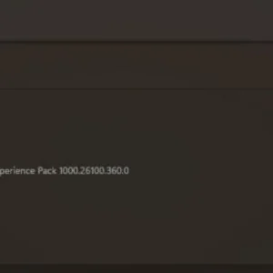 Windows 11 26H2 in Settings About