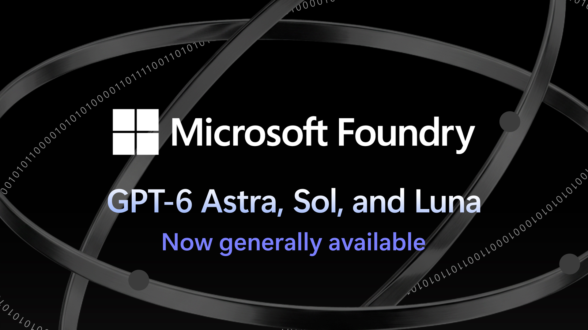 Gpt 6 astra sol and luna tools for production agents in.jpg - GPT-6 Astra, Sol, and Luna: Tools for Production Agents in Microsoft Foundry