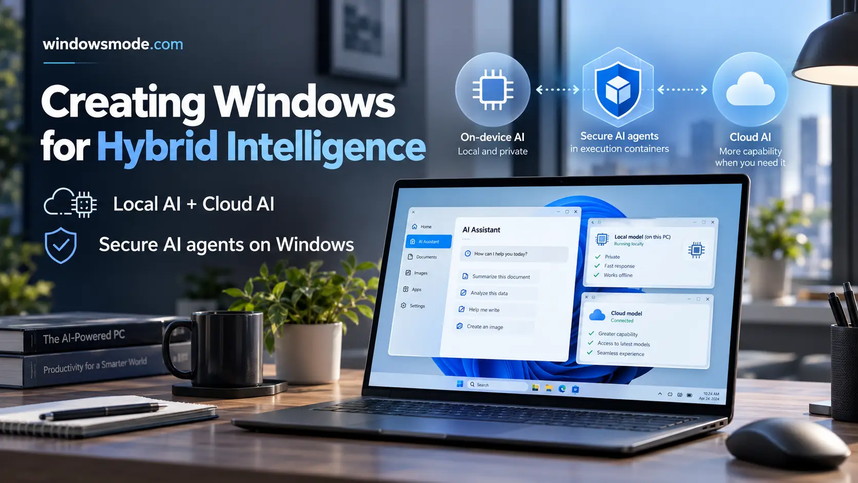 New hybrid intell - Windows Hybrid Intelligence: MXC, Local AI, and New PCs