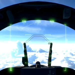 Ace Combat 8 FOV Change mod