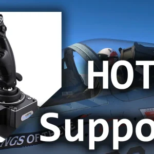 Ace Combat 8 HOTAS Support mod