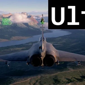 Ace Combat 8 Ultrawide UI Fix mod