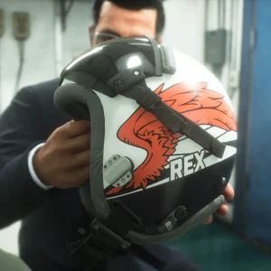 Ace Combat 8 REX helmet