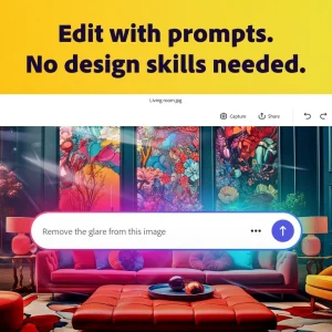 Adobe Express Photos AI Assistant