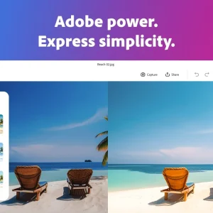 Adobe Express Photos filters