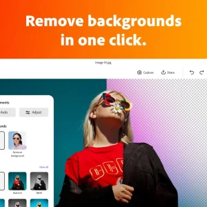 Adobe Express Photos remove background