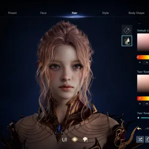 AION 2 character creator