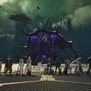 AION 2 raid group facing a boss