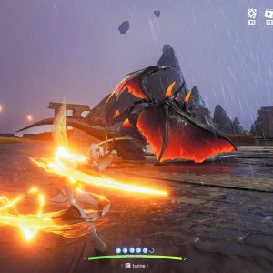 Aniimo rainy battlefield attack