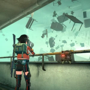 Anomalith floating debris walkway