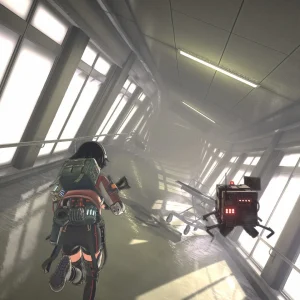 ANOMALITH tilted hallway