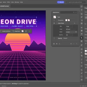 VectorCraft screenshot