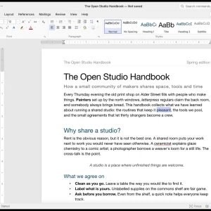 WordCraft screenshot