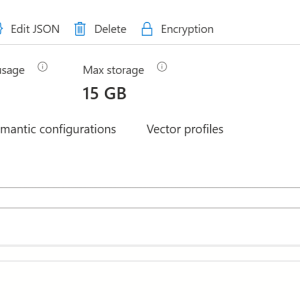Azure AI Search Search explorer