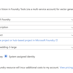 Azure AI Search vectorize your text