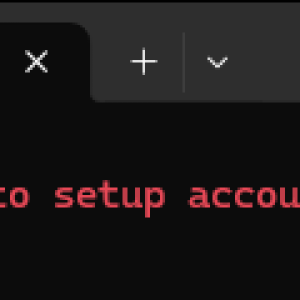 Azure CLI please run az login