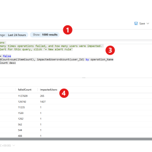 Azure Monitor Log Analytics in KQL mode