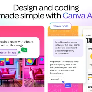Canva AI and Canva Code