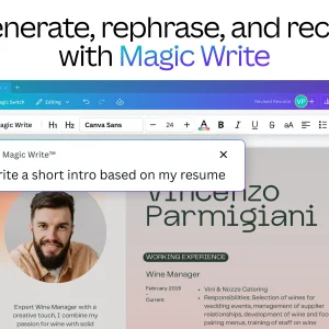 Canva Magic Write